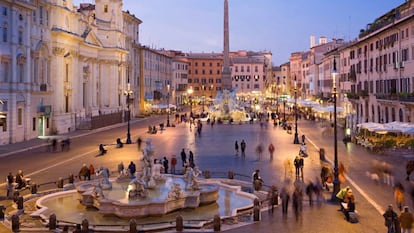 A Roma les capes de la història se superposen les unes a les altres.