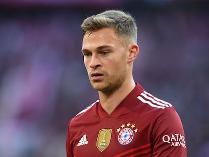 Kimmich, durante un partido de Bundesliga.