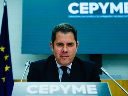 Gerardo Cuerva, presidente de Cepyme.