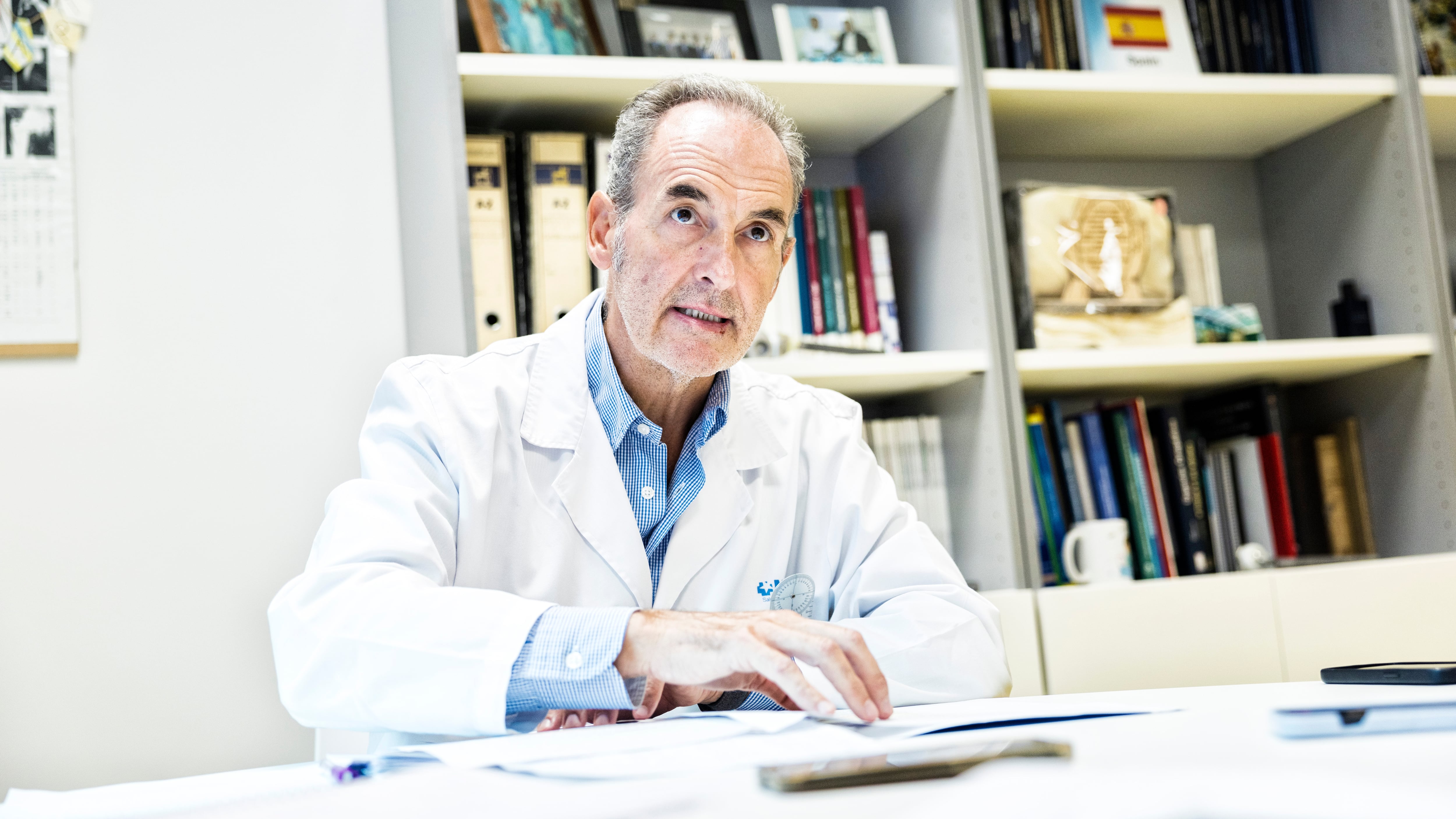 El jefe del Ramón y Cajal que alteró las listas de espera: “No avisé porque tengo 29 años de experiencia”