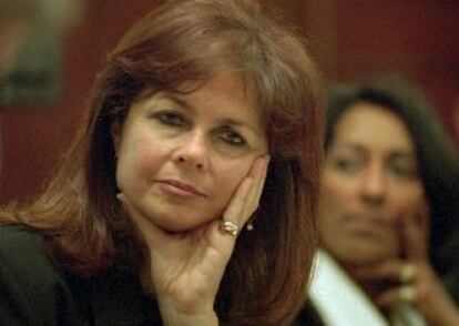 La nueva viceministra israelí de Defensa, Dalia Rabin-Pelossof, en una foto de archivo.