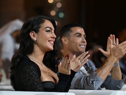 Cristiano Ronaldo y Georgina Rodríguez