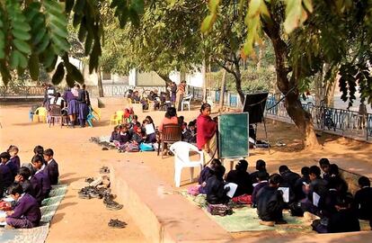 Escuela ‘Prakash Deep’ para niños desfavorecidos