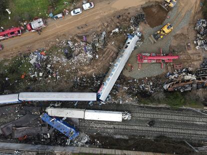 Accident in Greece