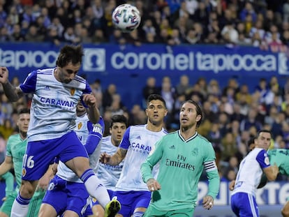 Real Zaragoza - Real Madrid, el partido de octavos de final de la Copa del Rey, en imágenes