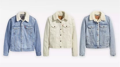 Levi's Type 3 Sherpa Trucker Chaqueta Hombre