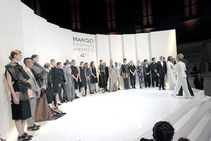 Wisharawish Akarasantisook ganador de la 4th. Mango Fashion Awards