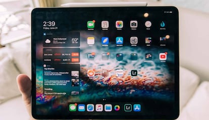 iPad widget