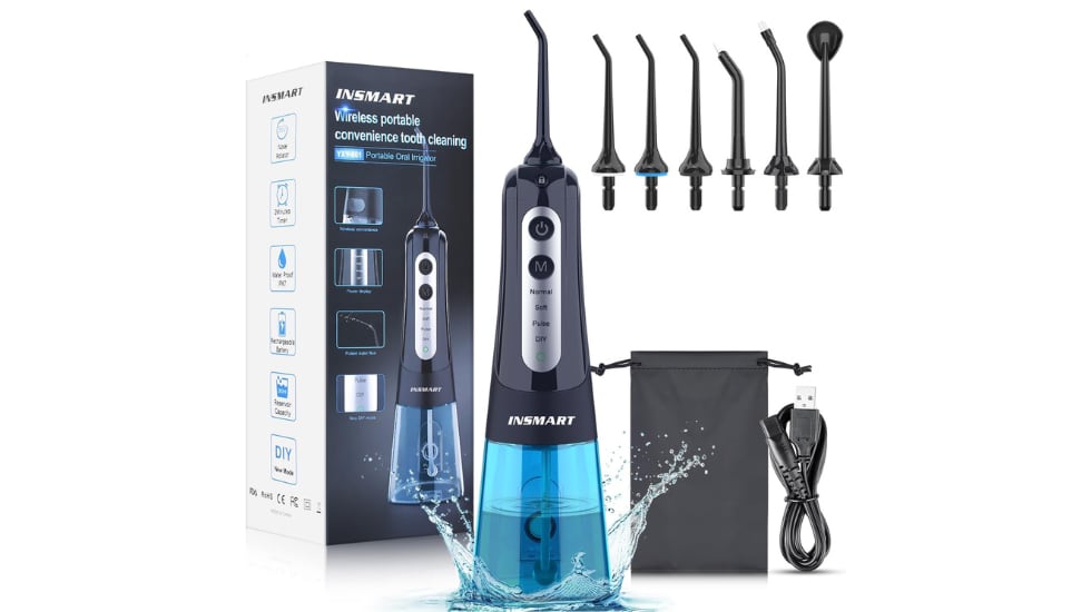 Irrigador bucal portátil Insmart.
