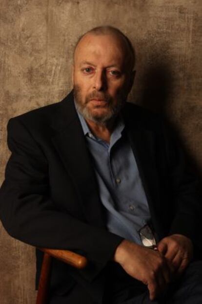 Christopher Hitchens, fotografiado en su casa en Washington en enero de 2011.