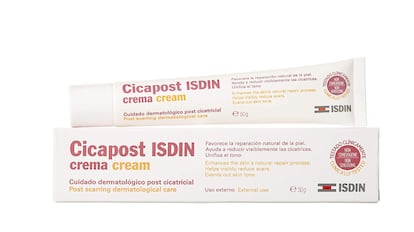 Cicapost es una crema para el cuidado dermatológico post cicatricial.