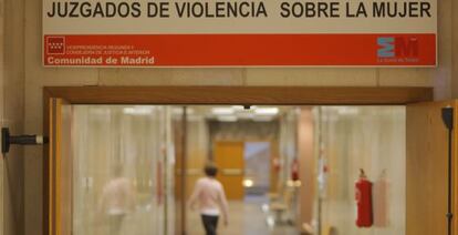 Juzgados de Violencia contra la Mujer de Madrid.