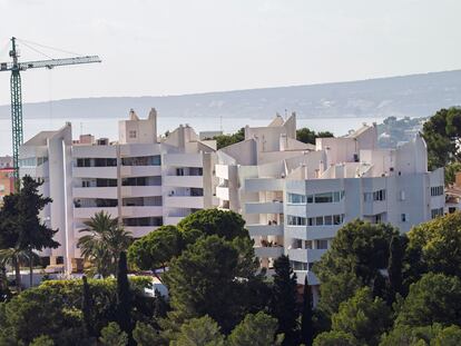 En la imagen, viviendas en Palma en 2021.