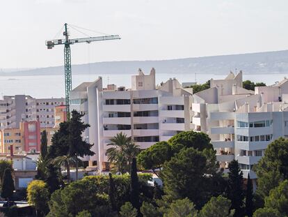 Viviendas de nueva construcción en Palma de Mallorca.