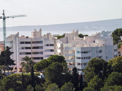 Viviendas de nueva construcción en Palma de Mallorca. Foto de archivo.