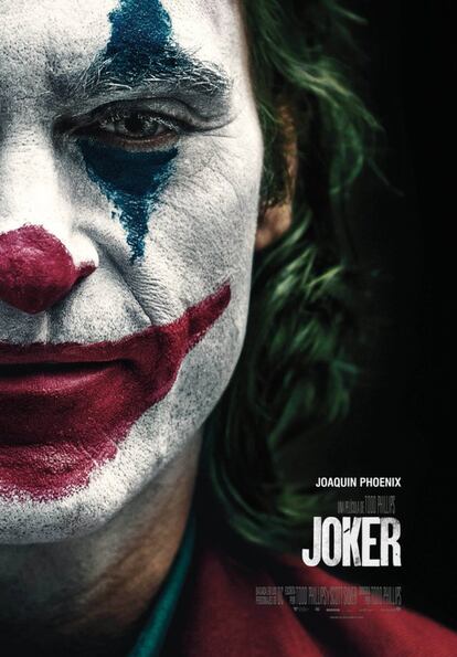 'Joker' narra la vida de Arthur Fleck, personaje que interpreta Joaquin Phoenix, un hombre con problemas psiquiátricos que acabará convertido en uno de los grandes villanos de D. C. Una obra muy alejada de las películas de superhéroes al uso.