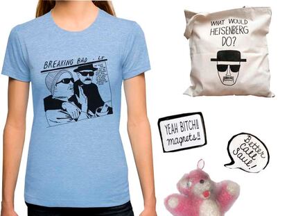 Del osito rosa a ‘Sonic Meth’: compras para superar el final de ‘Breaking Bad’