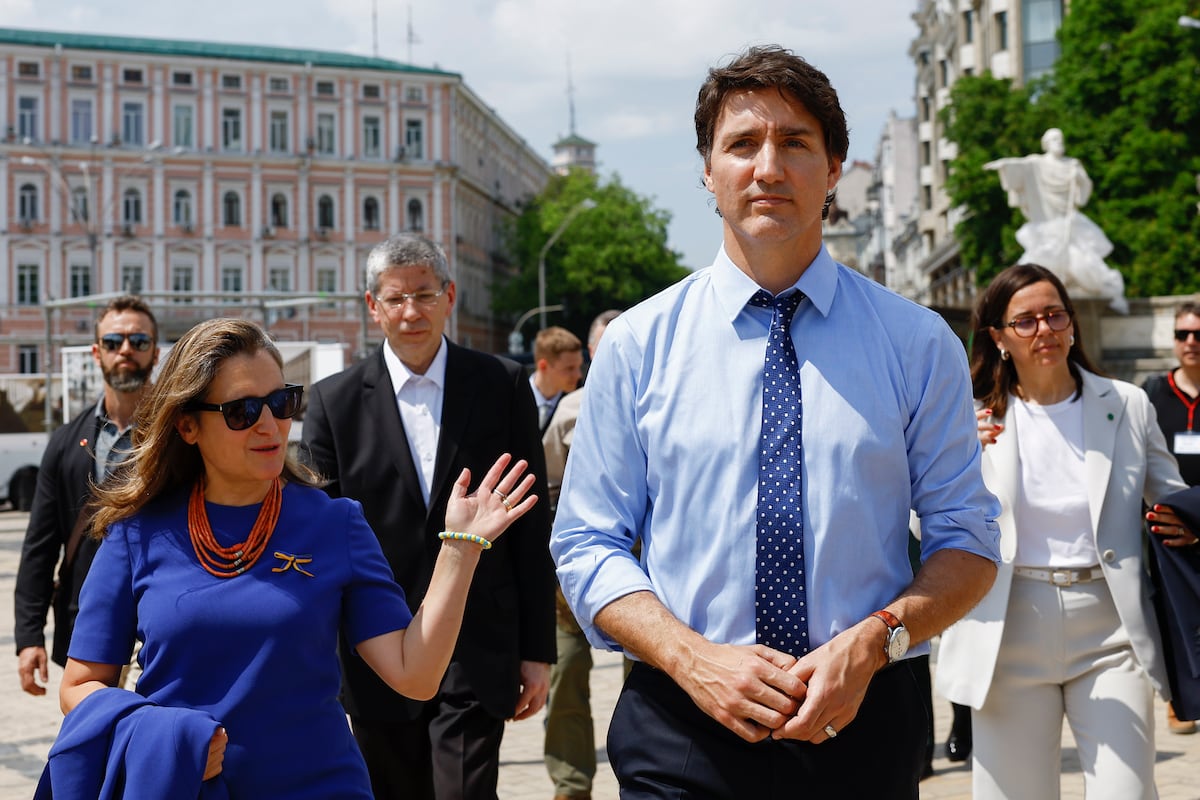 Deputy Prime Minister Chrystia Freeland’s slamming door leaves Justin Trudeau in the lurch in Canada