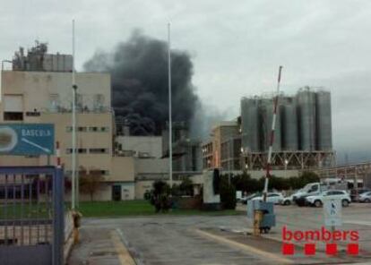 Imatge del foc.