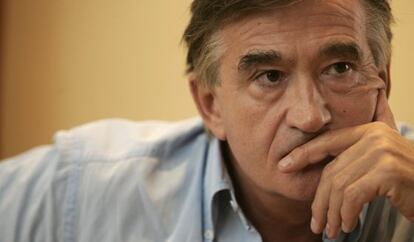 O historiador Antony Beevor, em Madri em 2005.