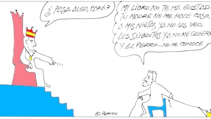 Peridis: ¿pasa algo papá?