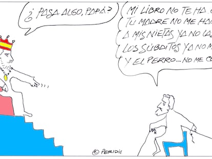 Peridis: ¿pasa algo papá?