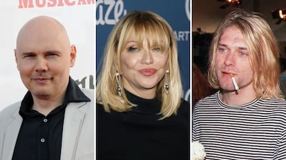 La relación entre Courtney Love y el vocalista de Nirvana, Kurt Cobain, forma parte de la historia de la música, pero sus inicios no fueron tan románticos como se esperaría. En los años noventa Love salía con Billy Corgan, el cantante de The Smashing Pumpkins. La banda compartía escenario entonces con Nirvana y durante las visitas a su pareja, la artista compartía tiempo con Cobain. De hecho, su hija Frances Bean Cobain fue concebida en una visita que Love le hacía a Corgan, tal como confesó Love en una entrevista para el libro ‘I Want My MTV: The Uncensored Story of the Music Video Revolution’. Finalmente, Love y Cobain se casaron en 1992 y meses después la cantante dio a luz a su hija. Dos años después, el vocalista de Nirvana se quitó la vida.