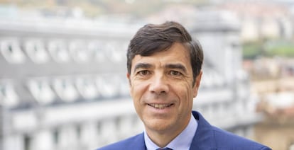 Antón Arriola, nuevo presidente de Kutxabank.