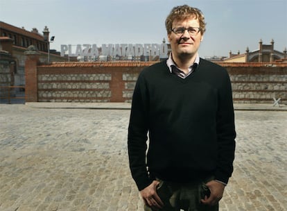 Pablo Berástegui, fotografiado hace unos días en el Matadero.