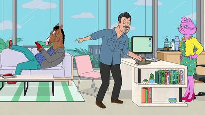 Fotograma de Bojack Horseman