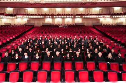 La St. Louis Symphony Orchestra. 