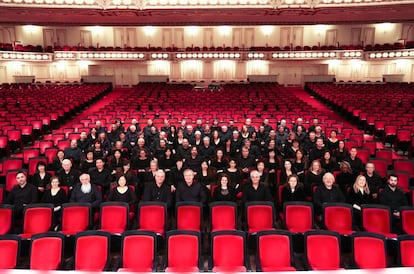 La St. Louis Symphony Orchestra.