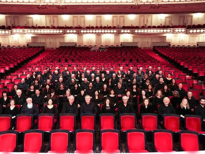 La St. Louis Symphony Orchestra. 