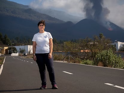 Nieves Sánchez Jiménez, investigadora del Instituto Geológico Minero de España