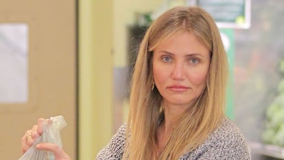 Cameron Diaz, en Beverly Hills en febrero de 2017.