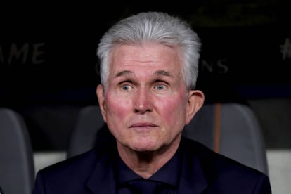 Jupp Heynckes, en los cuartos de Champions contra el Sevilla.