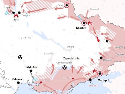 The Ukraine war as of April 1: The counteroffensive makes gains in Kyiv and Kherson