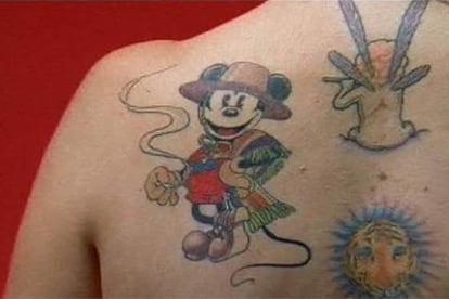 Imagen del vídeo &#39;Mouse Heaven&#39; (2005), de Kenneth Anger.