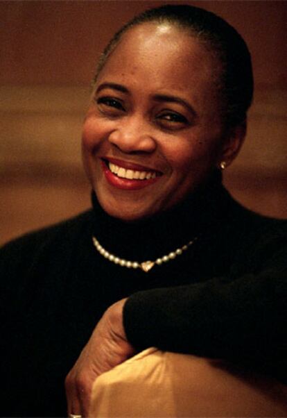 Barbara Hendricks.