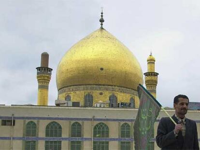 La Mezquita Dorada de Samarra en una imagen de 2004.