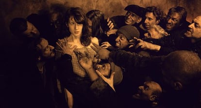 Una escena de la cinta 'Ecce mulier (L’enfer)', de Vanessa Pavie-Crottier.