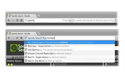 Spotify en Chrome