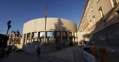 Sede del Senado.