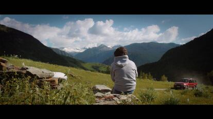 Fotograma del documental 'Eso que tú me das', del pas de Pau Donés per 'Salvados' en els seus últims mesos de vida.