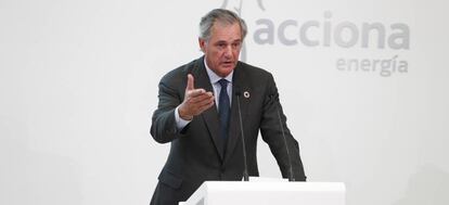 José Manuel Entrecanales, presidente de Acciona y de Acciona Energía. 