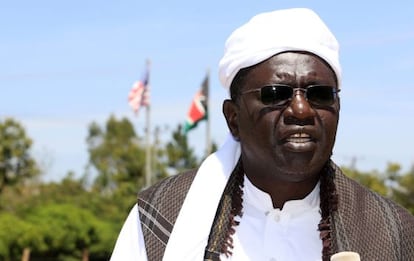 Malik Obama, hermano del presidente de EE UU.