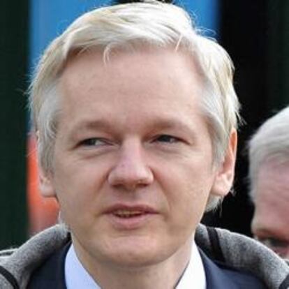 El fundador de Wikileaks, Julian Assange