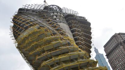 Torre Tao Zhu Yin Yuan em Taipé.