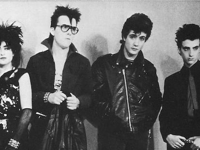 Imagen de Parálisis Permanente, banda española de rock-punk de los 80.