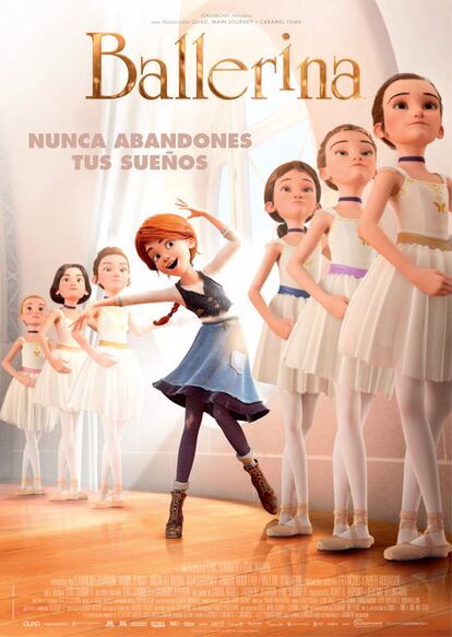 Cartel de la película 'Ballerina'.